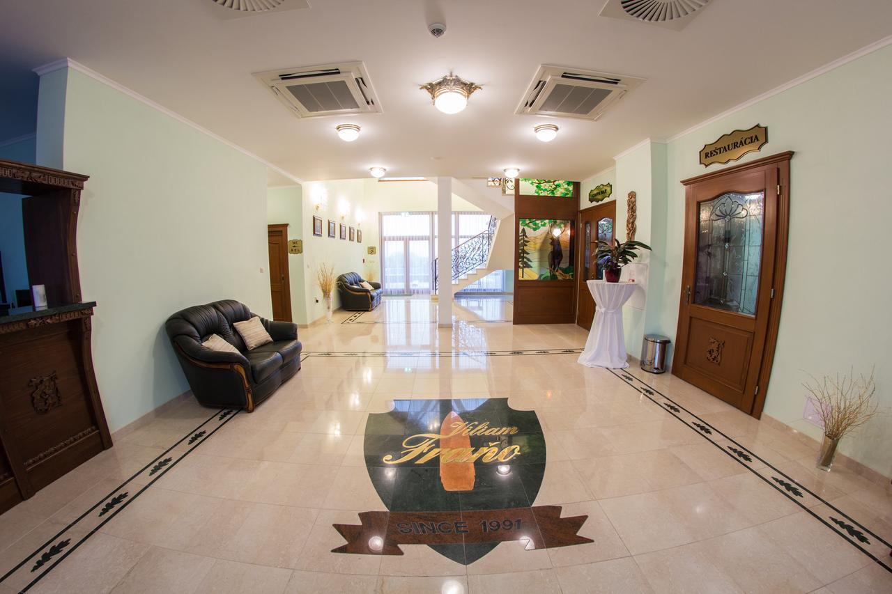 Hotel Viliam Frano Нитра Экстерьер фото